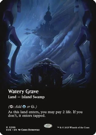 Watery Grave (Borderless) [Edge of Eternities]