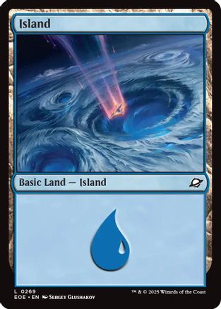 Island (0269) [Edge of Eternities]