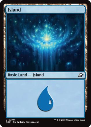 Island (0270) [Edge of Eternities]