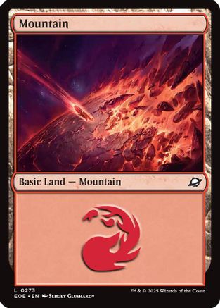 Mountain (0273) [Edge of Eternities]