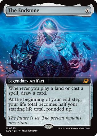 The Endstone (Extended Art) [Edge of Eternities]