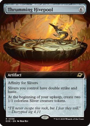 Thrumming Hivepool (Extended Art) [Edge of Eternities]