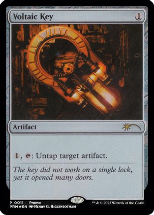 Voltaic Key (Graphic Novel Insert) [Media Promos]