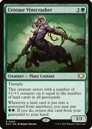 Centaur Vinecrasher [Edge of Eternities Commander]
