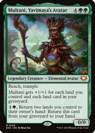 Multani, Yavimaya's Avatar [Edge of Eternities Commander]