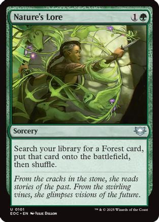 Nature's Lore [Edge of Eternities Commander]