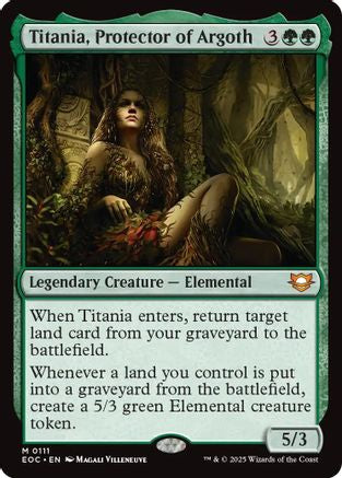 Titania, Protector of Argoth [Edge of Eternities Commander]