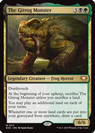 The Gitrog Monster [Edge of Eternities Commander]