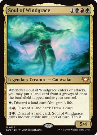 Soul of Windgrace [Edge of Eternities Commander]