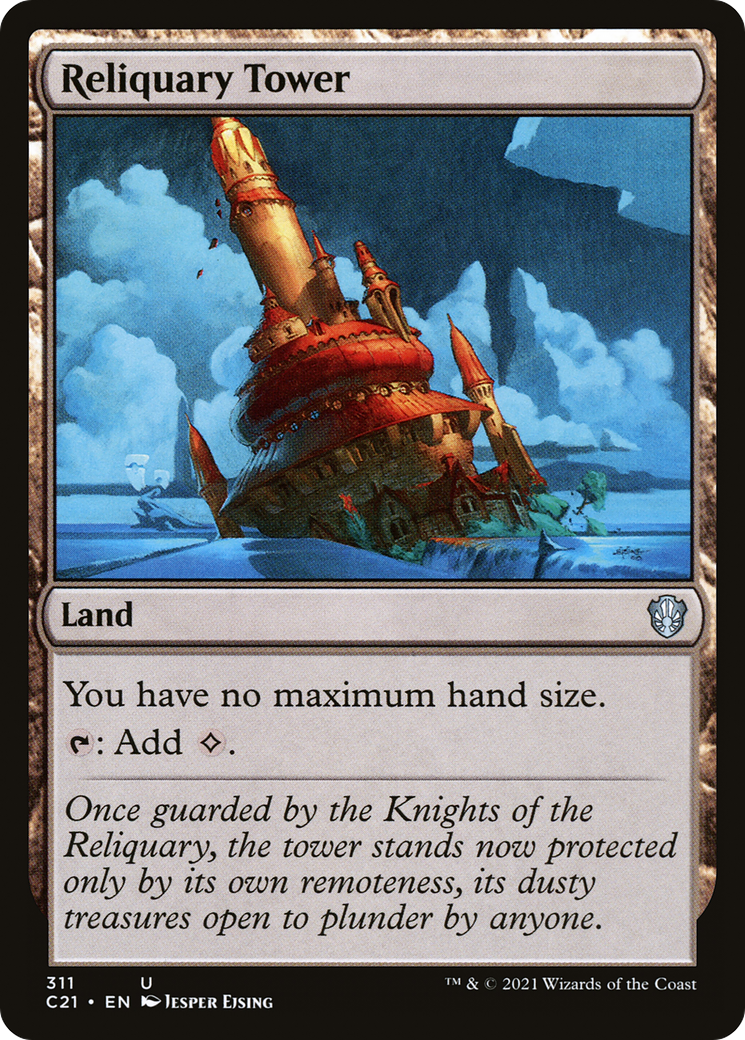 Reliquary Tower [Commander 2021]