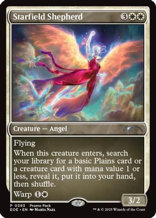Starfield Shepherd [Edge of Eternities Promo Pack]