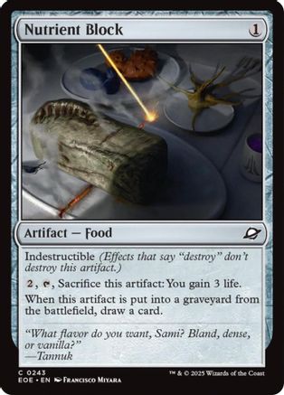 Nutrient Block [Edge of Eternities]