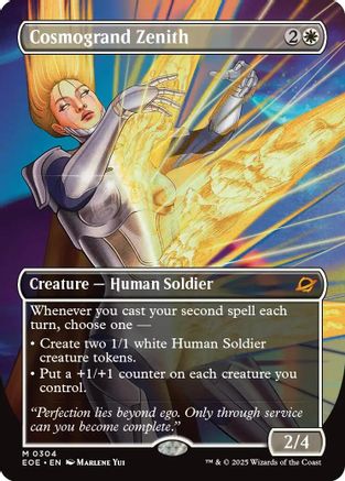 Cosmogrand Zenith (Borderless) [Edge of Eternities]