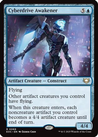 Cyberdrive Awakener [Edge of Eternities Commander]