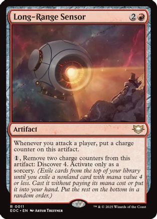 Long-Range Sensor [Edge of Eternities Commander]