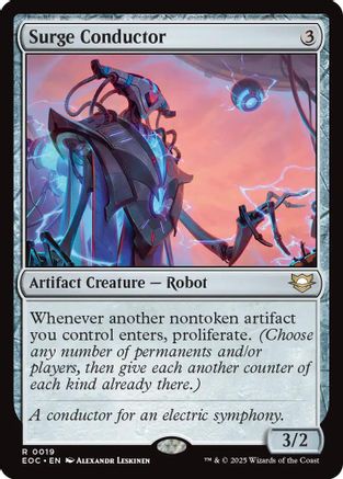 Surge Conductor [Edge of Eternities Commander]