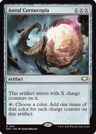 Astral Cornucopia [Edge of Eternities Commander]