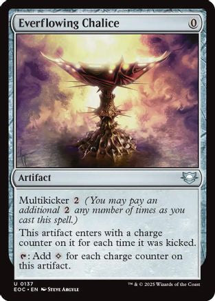 Everflowing Chalice [Edge of Eternities Commander]