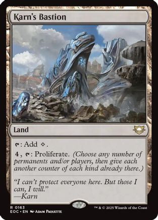 Karn's Bastion [Edge of Eternities Commander]