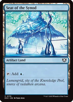Seat of the Synod [Edge of Eternities Commander]