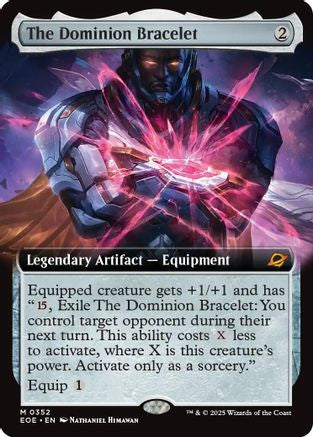 The Dominion Bracelet (Extended Art) [Edge of Eternities]