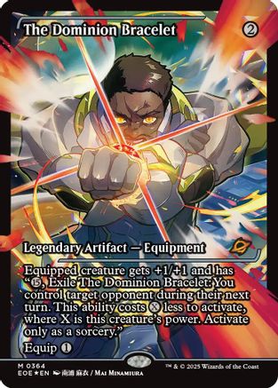 The Dominion Bracelet (Showcase) [Edge of Eternities]