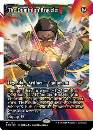 The Dominion Bracelet (Showcase) (Fracture Foil) [Edge of Eternities]