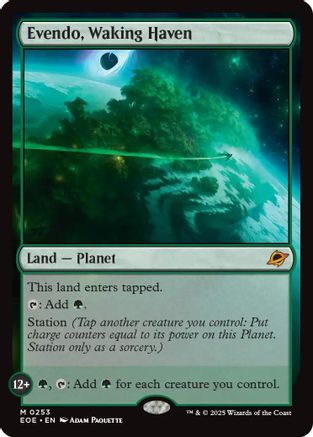 Evendo, Waking Haven [Edge of Eternities]