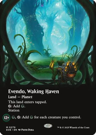 Evendo, Waking Haven (Borderless) [Edge of Eternities]