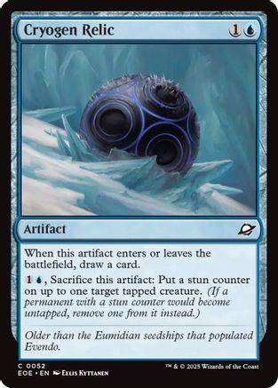 Cryogen Relic [Edge of Eternities]