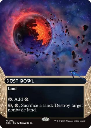 Dust Bowl (0012) (Borderless) [Edge of Eternities: Stellar Sights]