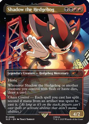 Shadow the Hedgehog [Secret Lair Drop Series]