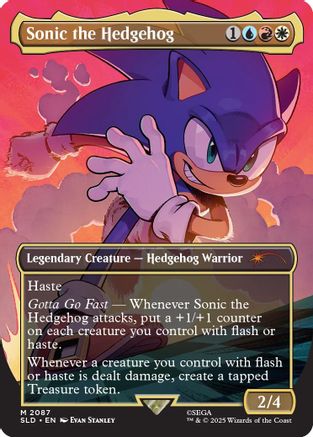 Sonic the Hedgehog [Secret Lair Drop Series]