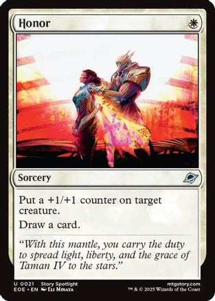 Honor [Edge of Eternities]