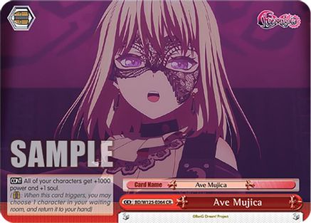 Ave Mujica (BD/W125-E064 CR) - MyGO!!!!! x Ave Mujica