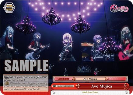 Ave Mujica (RRR) (BD/W125-E064R RRR) - MyGO!!!!! x Ave Mujica