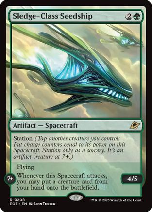 Sledge-Class Seedship [Edge of Eternities]