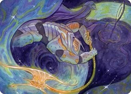 Seam Rip Art Card [Edge of Eternities Art Series]