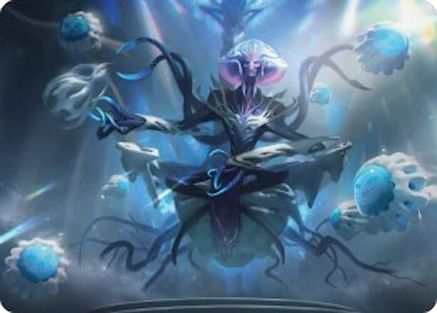 Mm'menon, the Right Hand Art Card [Edge of Eternities Art Series]