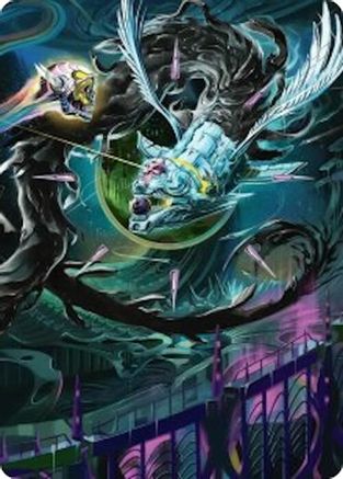 Quantum Riddler Art Card [Edge of Eternities Art Series]