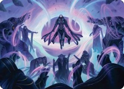 Chorale of the Void Art Card [Edge of Eternities Art Series]