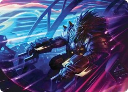 Tannuk, Steadfast Second Art Card [Edge of Eternities Art Series]