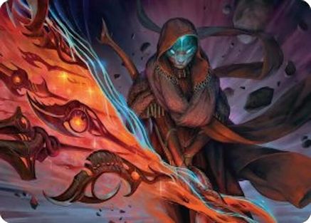 Weftstalker Ardent Art Card [Edge of Eternities Art Series]