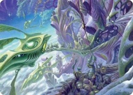 Loading Zone Art Card [Edge of Eternities Art Series]