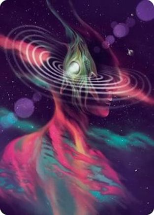 Terrasymbiosis Art Card [Edge of Eternities Art Series]