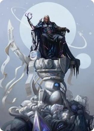 Tezzeret, Cruel Captain Art Card (35/54) [Edge of Eternities Art Series]