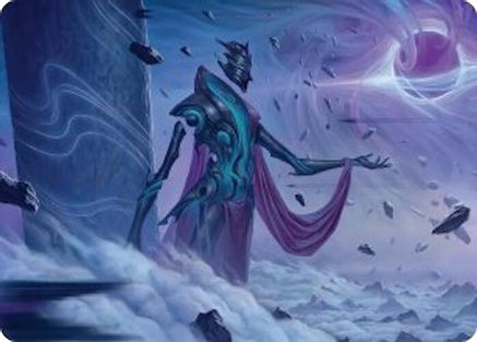 Bygone Colossus Art Card [Edge of Eternities Art Series]