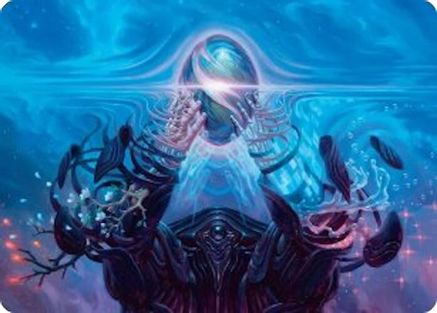 The Endstone Art Card [Edge of Eternities Art Series]