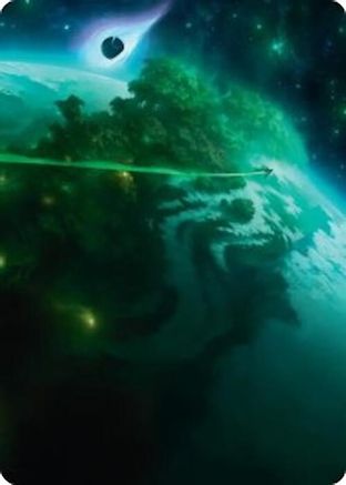 Evendo, Waking Haven Art Card [Edge of Eternities Art Series]