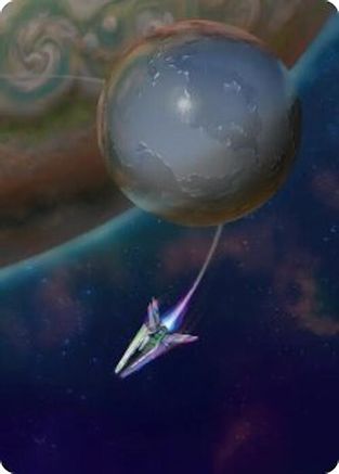 Reflecting Pool Art Card [Edge of Eternities Art Series]